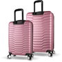 Zoozie Bags Juego de Maletas Oro Rosa (2 Piezas)